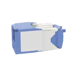 [Nexus:syscom] 3 - Conector Jack RJ45 Estilo TG con Ventana, Mini-Com, Categoría 6A, de 8 Posiciones y 8 Cables, Color Azul CJH6X88TGBU imagen 3
