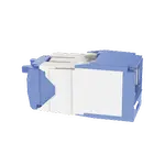 [Nexus:syscom] 4 - Conector Jack RJ45 Estilo TG con Ventana, Mini-Com, Categoría 6A, de 8 Posiciones y 8 Cables, Color Azul CJH6X88TGBU imagen 4
