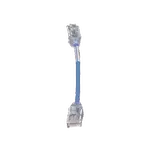 [Nexus:syscom] 3 - Cable de Parcheo TX6, UTP Cat6, Diámetro Reducido (28AWG), Color Azul, 15.2 cm (6 pulgadas) UTP28SP6INBU imagen 3