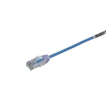 [Nexus:syscom] 4 - Cable de Parcheo TX6, UTP Cat6, Diámetro Reducido (28AWG), Color Azul, 15.2 cm (6 pulgadas) UTP28SP6INBU imagen 4