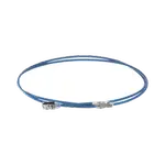 [Nexus:syscom] 1 - Patch Cord Cat6A, Diametro Reducido 28 AWG, Blindado S/FTP, CM/LS0H, 1.5 Metros (4.92 Pies), Color Azul STP28X1.5MBU imagen 1