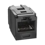 [Nexus:syscom] 1 - Módulo Acoplador RJ45 a RJ45, Mini-Com, Categoría 6A, Color Negro CC6X88BL imagen 1