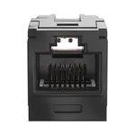 [Nexus:syscom] 2 - Módulo Acoplador RJ45 a RJ45, Mini-Com, Categoría 6A, Color Negro CC6X88BL imagen 2