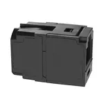 [Nexus:syscom] 3 - Módulo Acoplador RJ45 a RJ45, Mini-Com, Categoría 6A, Color Negro CC6X88BL imagen 3
