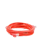 [Nexus:syscom] 1 - Cable de Parcheo UTP Cat6 - 3.0 Metros (9.84 Pies) - Rojo LP-UT6-300-RD imagen 1