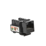 [Nexus:syscom] 2 - Módulo Jack Keystone Cat5e con Terminación 110 (Punchdown) para Faceplate - Color Negro LP-KJ-505-BK imagen 2