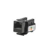 [Nexus:syscom] 3 - Módulo Jack Keystone Cat5e con Terminación 110 (Punchdown) para Faceplate - Color Negro LP-KJ-505-BK imagen 3
