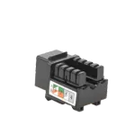 [Nexus:syscom] 4 - Módulo Jack Keystone Cat5e con Terminación 110 (Punchdown) para Faceplate - Color Negro LP-KJ-505-BK imagen 4