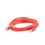 [Nexus:syscom] 1 - Cable de Parcheo UTP Cat5e - 3.0 Metros (9.84 Pies) - Rojo LP-UT3-300-RD imagen 1