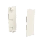 [Nexus:syscom] 4 - Unión recta de tapa, para uso con canaleta T70, Material PVC Rígido, Color Blanco T70CCWH-X imagen 4