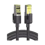 [Nexus:syscom] 1 - Cable Ethernet Cat7 CLASS F/FTP Redondo con Malla de Nylon 3 Metros (9.84 Pies) 80424 imagen 1