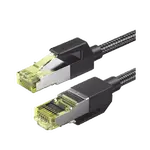 [Nexus:syscom] 2 - Cable Ethernet Cat7 CLASS F/FTP Redondo con Malla de Nylon 3 Metros (9.84 Pies) 80424 imagen 2