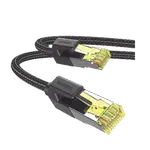 [Nexus:syscom] 3 - Cable Ethernet Cat7 CLASS F/FTP Redondo con Malla de Nylon 3 Metros (9.84 Pies) 80424 imagen 3