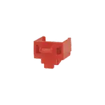 [Nexus:syscom] 1 - Kit de 10 Dispositivos para Bloquear Puertos Jack RJ45, Color Rojo, Incluye Llave de Extracción PSL-DCJB imagen 1