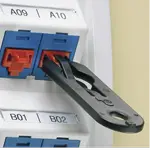 [Nexus:syscom] 3 - Kit de 10 Dispositivos para Bloquear Puertos Jack RJ45, Color Rojo, Incluye Llave de Extracción PSL-DCJB imagen 3