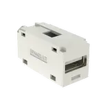 [Nexus:syscom] 3 - Módulo Acoplador USB 2.0, Hembra a Hembra, Tipo Mini-Com, Color Blanco Mate CMUSBAAIW imagen 3