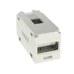 [Nexus:syscom] 4 - Módulo Acoplador USB 2.0, Hembra a Hembra, Tipo Mini-Com, Color Blanco Mate CMUSBAAIW imagen 4