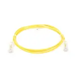[Nexus:syscom] 2 - Cable de Parcheo Slim UTP Cat6 - 1.5 Metros (4.92 Pies) Amarillo Diámetro Reducido (28 AWG) LP-UT6-150-YE-28 imagen 2