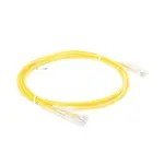 [Nexus:syscom] 3 - Cable de Parcheo Slim UTP Cat6 - 1.5 Metros (4.92 Pies) Amarillo Diámetro Reducido (28 AWG) LP-UT6-150-YE-28 imagen 3