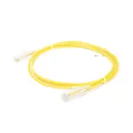 [Nexus:syscom] 4 - Cable de Parcheo Slim UTP Cat6 - 1.5 Metros (4.92 Pies) Amarillo Diámetro Reducido (28 AWG) LP-UT6-150-YE-28 imagen 4