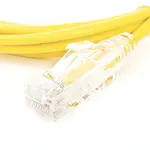 [Nexus:syscom] 5 - Cable de Parcheo Slim UTP Cat6 - 1.5 Metros (4.92 Pies) Amarillo Diámetro Reducido (28 AWG) LP-UT6-150-YE-28 imagen 5