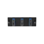 [Nexus:syscom] 1 - Placa Acopladora de Fibra Optica FAP, Con 3 Conectores SC Duplex (6 Fibras), Para Fibra Monomodo OS1/OS2, Color Azul FAP3WBUDSCZ imagen 1