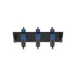 [Nexus:syscom] 2 - Placa Acopladora de Fibra Optica FAP, Con 3 Conectores SC Duplex (6 Fibras), Para Fibra Monomodo OS1/OS2, Color Azul FAP3WBUDSCZ imagen 2