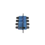 [Nexus:syscom] 3 - Placa Acopladora de Fibra Optica FAP, Con 3 Conectores SC Duplex (6 Fibras), Para Fibra Monomodo OS1/OS2, Color Azul FAP3WBUDSCZ imagen 3