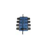 [Nexus:syscom] 4 - Placa Acopladora de Fibra Optica FAP, Con 3 Conectores SC Duplex (6 Fibras), Para Fibra Monomodo OS1/OS2, Color Azul FAP3WBUDSCZ imagen 4