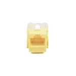[Nexus:syscom] 2 - Módulo Jack Keystone Cat6 con Terminación 110 (Punchdown) para Faceplate - Color Amarillo LP-KJ-601-YE imagen 2