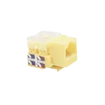 [Nexus:syscom] 3 - Módulo Jack Keystone Cat6 con Terminación 110 (Punchdown) para Faceplate - Color Amarillo LP-KJ-601-YE imagen 3