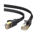 [Nexus:syscom] 1 - Cable Ethernet Plano Cat7 U/FTP 10 Gigabit 600MHz 2 Metros (6.56 Pies) 11261 imagen 1