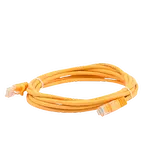 [Nexus:syscom] 1 - Cable de Parcheo UTP Cat5e - 3.0 Metros (9.84 Pies) - Amarillo LP-UT3-300-YE imagen 1