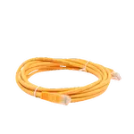 [Nexus:syscom] 2 - Cable de Parcheo UTP Cat5e - 3.0 Metros (9.84 Pies) - Amarillo LP-UT3-300-YE imagen 2