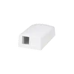 [Nexus:syscom] 3 - Caja de Montaje en Superficie, Para 2 Módulos Keystone, Color Blanco NK2BXWH-A imagen 3