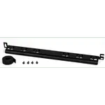 [Nexus:syscom] 1 - Barra para Aliviar Tensión o Peso Atrás de Patch Panel, Para Administración de 72 Cables, Color Negro SRBM19BLY imagen 1