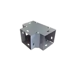 [Nexus:syscom] 1 - Derivación "T" horizontal 100 x 100 mm (3.94 x 3.94 pulg.), fabricado en lámina de acero al carbón CH-DCT100L imagen 1