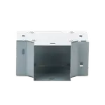[Nexus:syscom] 2 - Derivación "T" horizontal 100 x 100 mm (3.94 x 3.94 pulg.), fabricado en lámina de acero al carbón CH-DCT100L imagen 2
