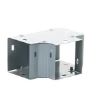 [Nexus:syscom] 5 - Derivación "T" horizontal 100 x 100 mm (3.94 x 3.94 pulg.), fabricado en lámina de acero al carbón CH-DCT100L imagen 5
