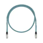 [Nexus:syscom] 1 - Patch Cord Cat6A de Grado Industrial 600V, Blindado SF/UTP, Calibre 26 AWG, Color Aqua, 2 Metros (6.56 Pies) ISTPH6X2MTL imagen 1