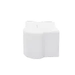 [Nexus:syscom] 1 - Esquinero exterior blanco para canaleta PT48 (6110-01002) PT-48-EE imagen 1
