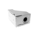 [Nexus:syscom] 1 - Accesorio Para Techo Falso/Entrada, Con Conexión Tubería 1/2 a 1 In, Compatible con Canaletas LD3, LD5 y LD10, Color Blanco Mate DCEFXIW-X imagen 1