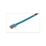 [Nexus:syscom] 1 - Cable de Parcheo TX5, UTP Cat5e, 24 AWG, CM, Color Azul, 0.3 Metros (1 Pie) UTPCH1BUY imagen 1