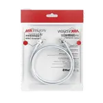 [Nexus:syscom] 1 - Cable de Parcheo (Patch Cord) / UTP / Cat. 6 (24 AWG) / 0.50 Metros (1.64 Pies) / Color Blanco / Ideal para PoE+ / Interior DS-1NP6UEC0-050-W imagen 1