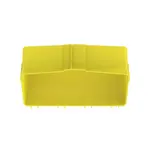 [Nexus:syscom] 2 - Bajada Vertical Interior de 45º con Tapa, Para uso con Canaletas 12X4 FiberRunner™, Color Amarillo FRIV4512X4LYL imagen 2