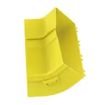 [Nexus:syscom] 3 - Bajada Vertical Interior de 45º con Tapa, Para uso con Canaletas 12X4 FiberRunner™, Color Amarillo FRIV4512X4LYL imagen 3