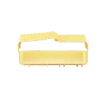[Nexus:syscom] 5 - Bajada Vertical Interior de 45º con Tapa, Para uso con Canaletas 12X4 FiberRunner™, Color Amarillo FRIV4512X4LYL imagen 5