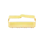 [Nexus:syscom] 7 - Bajada Vertical Interior de 45º con Tapa, Para uso con Canaletas 12X4 FiberRunner™, Color Amarillo FRIV4512X4LYL imagen 7