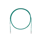 [Nexus:syscom] 1 - Cable de Parcheo TX6, UTP Cat6, Diámetro Reducido (28AWG), Color Verde, 0.3 Metros (1 Pie) UTP28SP1GR imagen 1