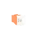 [Nexus:syscom] 4 - Conector Jack Estilo 110 (de Impacto), Tipo Keystone, Categoría 6, de 8 Posiciones y 8 Cables, Color Naranja NK688MOR imagen 4